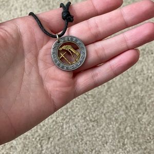 Custom Golf Ball Marker Pendant Peso